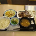松屋 - 牛焼肉定食ダブル