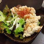 Shuumai Sakaba Tsutsumi - ザンギ油淋鶏