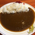 七丁目のカレー屋 - 牛豚ひき肉と玉ねぎの辛口カレー