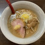 麺屋大河 - 味噌らーめん、780円