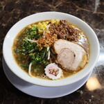 自家製麺 ら～めん かり屋 - 八丁みそ台湾ら～めん