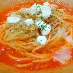 ラ・パルメ - トマモッツァスパゲティ