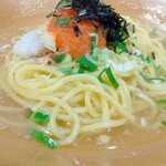 ラ・パルメ - 和風ツナと明太子スパゲティ