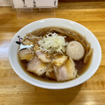 麺屋 しん蔵 - 限定 喜多方ラーメン 750円 味玉 100円