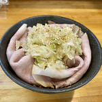 麺屋 しん蔵 - チャーシュー丼 300円