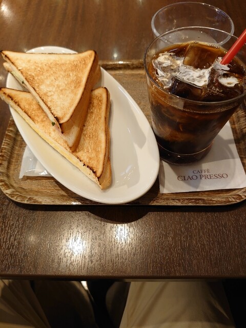 カフェチャオプレッソ 上本町駅店 カフェ チャオプレッソ 大阪上本町 カフェ 食べログ