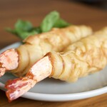 Shrimp spring roll roll (1 piece)