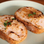 Shrimp bread (1 piece)