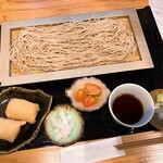 板蕎麦 ちどり - 出汁いなりセット(990円)