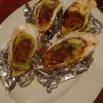 テロワール - 宮城県産カキオーブン焼４ヶ