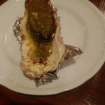 テロワール - 北海道産カキオーブン焼１ヶ