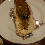 テロワール - 北海道産カキオーブン焼１ヶ