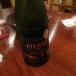 テロワール - ノンアルコールスパークリングワインのボトル