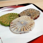 和田乃屋 - 滝の焼餅