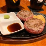 手焼きハンバーグ専門店 やきはん家 - ハマのやきはん ダブル