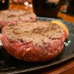 手焼きハンバーグ専門店 やきはん家 - ハマのやきはん ダブル
