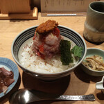 日本橋海鮮丼 つじ半 - 梅＋ウニ