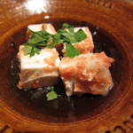 L’ISOLETTA - 里芋とトマト