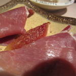 L’ISOLETTA - 生ハムの中のいちぢく