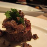 L’ISOLETTA - 下に敷いてあるのはキノコ