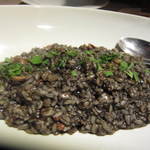 L’ISOLETTA - これが私の好物。イカスミリゾット