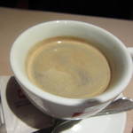 L’ISOLETTA - 嫁様最後はイタリアンコーヒー