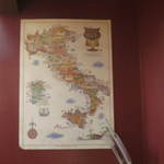 L’ISOLETTA - イタリアの地図