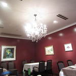 L’ISOLETTA - 店内の様子、また一番最後まで残ってもうた・・・