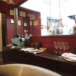 L’ISOLETTA - 厨房の様子