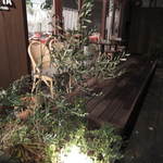 L’ISOLETTA - 外観、外の植物達