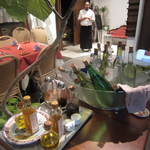 L’ISOLETTA - 最後に店内撮影するふりして、井壷幸徳さん撮影＾＾　ﾌﾌﾌ