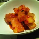 焼肉 セナラ - カクテキ