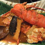 舞桜 - オマール海老です！