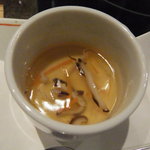 舞桜 - 鰹出汁の良い香りがするフォアグラの蒸し物でした