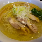 麺の風 祥気 - しおそば　680円