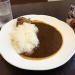 銀座みゆき館 - カレーです