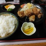 すたぁーと - 料理写真:唐揚げ定食