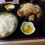 すたぁーと - 料理写真:唐揚げ定食