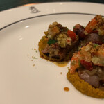 SALONE 2007 - 仔羊のストゥファート パプリカのアモリカーティとトラパネーゼ
      2021/9 by みぃこのごはん日記