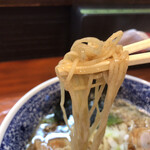 麺&カフェ コイコイ - 細麺　自家製全粒粉