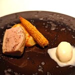 朗 長谷川稔Lab - 鶏 芋 とうもろこし