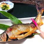 菊乃家 - 料理写真:オス鮎