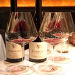 朗 長谷川稔Lab - Pommard 2017 Pierre Girardin と Pommard 2018 Pierre Girardin