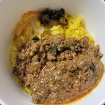 SPICY CURRY 魯珈 - ラムキーマミルチ～羊肉と青唐辛子のスパイシーキーマカレー～