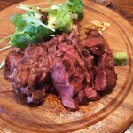 グリルキング - ミスジ ハーフポンドステーキ 1850円