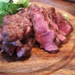 グリルキング - ちょっと食べてます