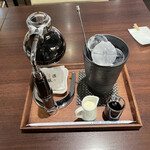 珈琲 遇暖 - キリマンジャロ アイスコーヒー 700円