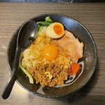 つけ麺 陽 - 担担まぜそば+辛っれーの