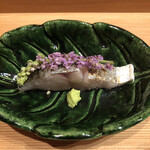 日本料理 永代 - 鰆のタタキ