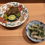 日本料理 永代 - 真名鰹味噌つけ焼き